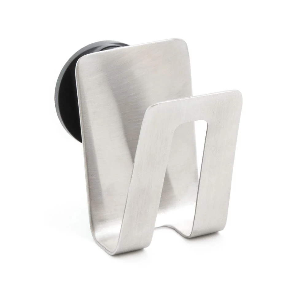 HAPPY SiNKS by MAGISSO Sink Magnetic Sponge Holder, Stainless Steel - Image 3