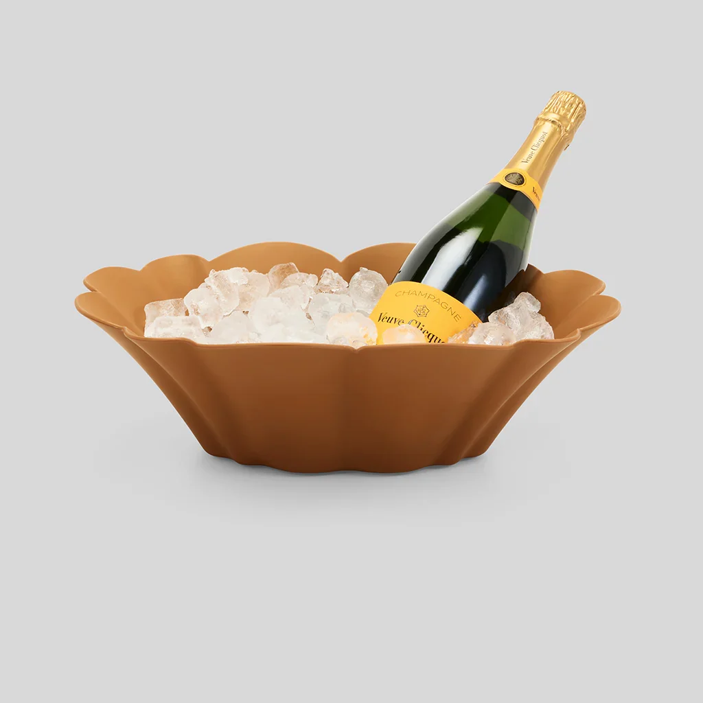 MAISON BALZAC Cloud Serving Basket/Bowl, Caramel - Image 2