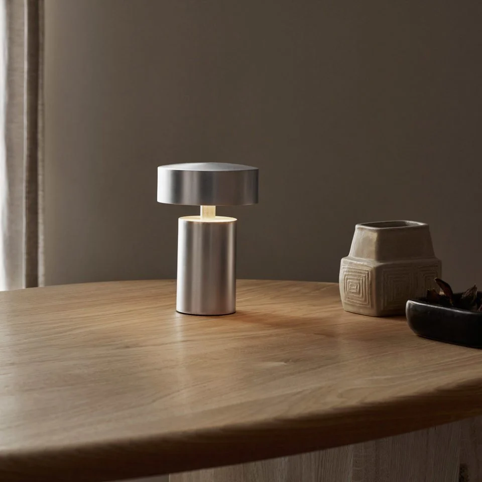 AUDO CPH Column Table Lamp, Portable, Aluminium - Image 3