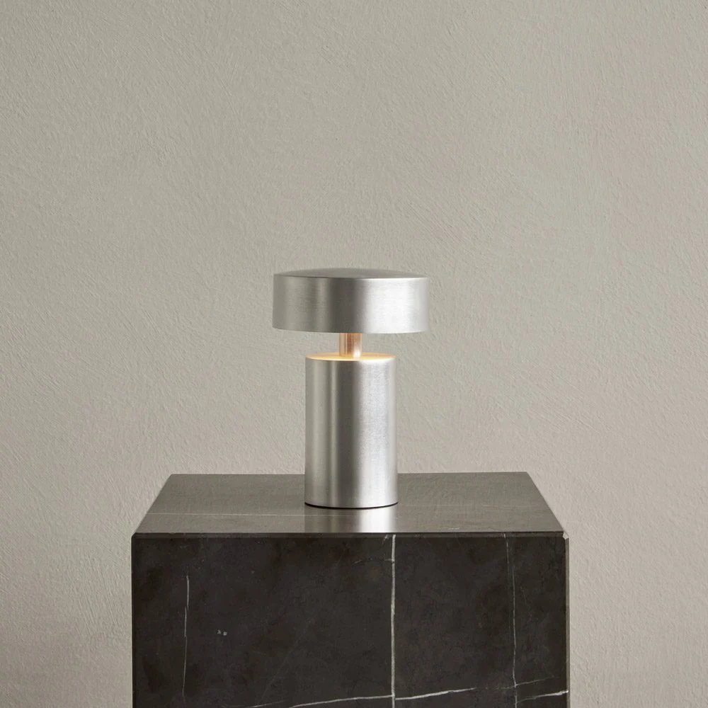 AUDO CPH Column Table Lamp, Portable, Aluminium - Image 5