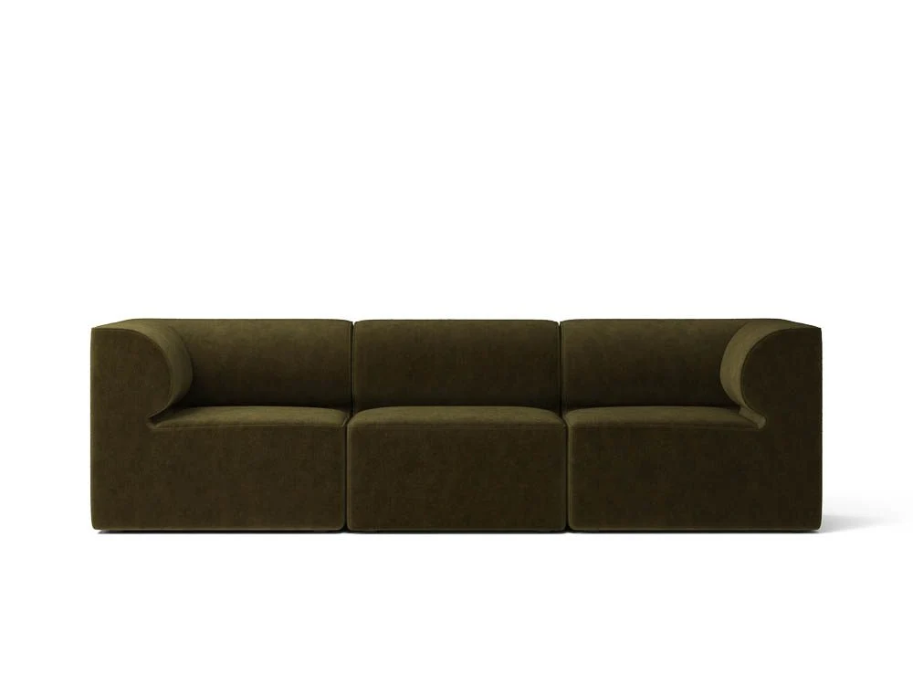 PRE-ORDER ¦ AUDO CPH Eave Modular 86 Sofa/Couch, Open Section (Depth 86cm), Module w/ Upholstery - Image 19