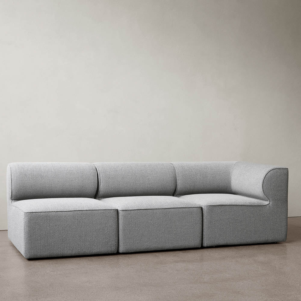 PRE-ORDER ¦ AUDO CPH Eave Modular 86 Sofa/Couch, Open Section (Depth 86cm), Module w/ Upholstery - Image 31