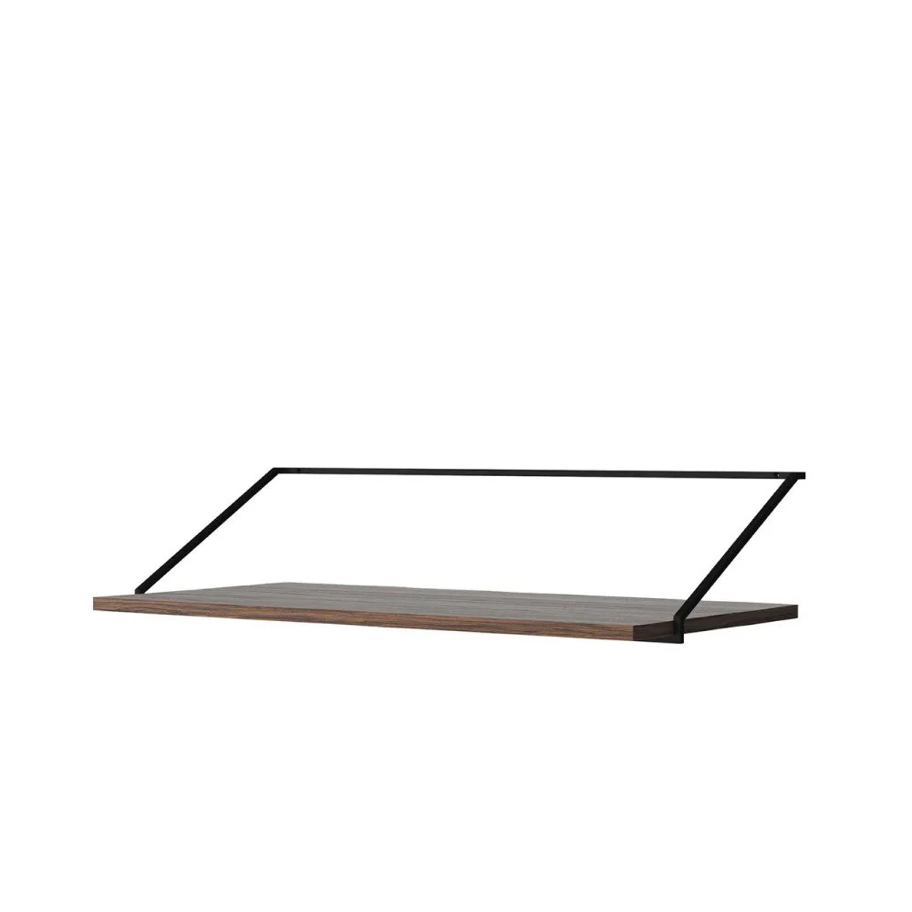 AUDO CPH Rail Desk, Black/Dark Stained Oak - Image 2