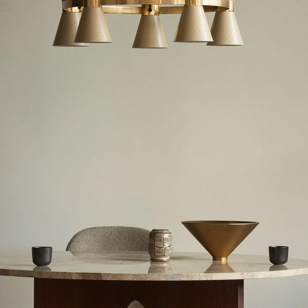 AUDO CPH Taper Bowl, Brass - Image 4