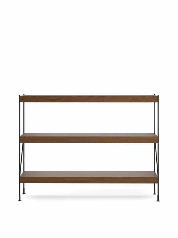 PRE-ORDER ¦ AUDO CPH Zet Storage System H114cm, Black Steel Base, 3 Colours - Image 3