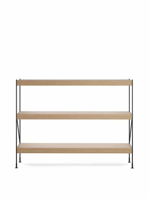 PRE-ORDER ¦ AUDO CPH Zet Storage System H114cm, Black Steel Base, 3 Colours - Image 8