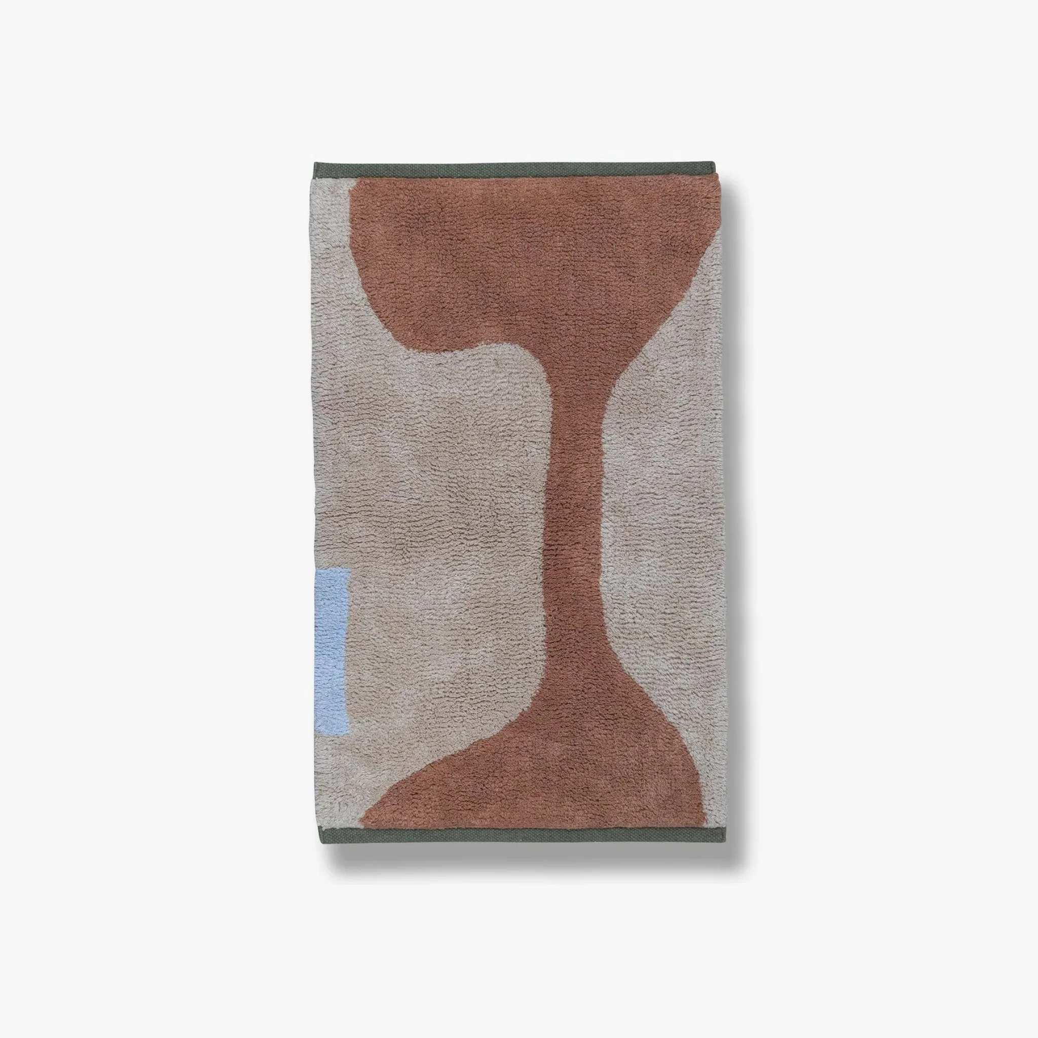 METTE DITMER Figura Door Mat/ Bath Mat, 50x80cm, Brick
