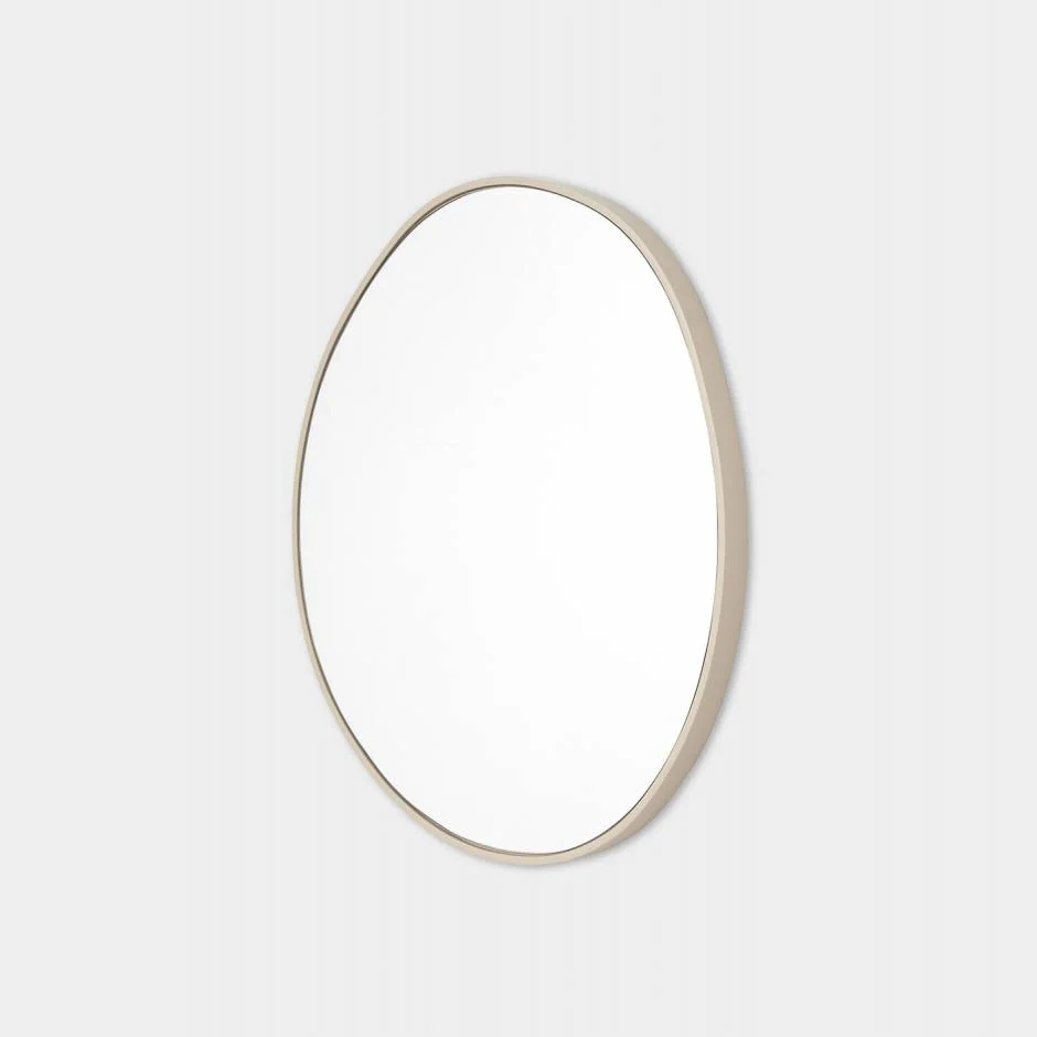 MIDDLE OF NOWHERE Organic Mirror, 70x80cm, Sand - Image 2