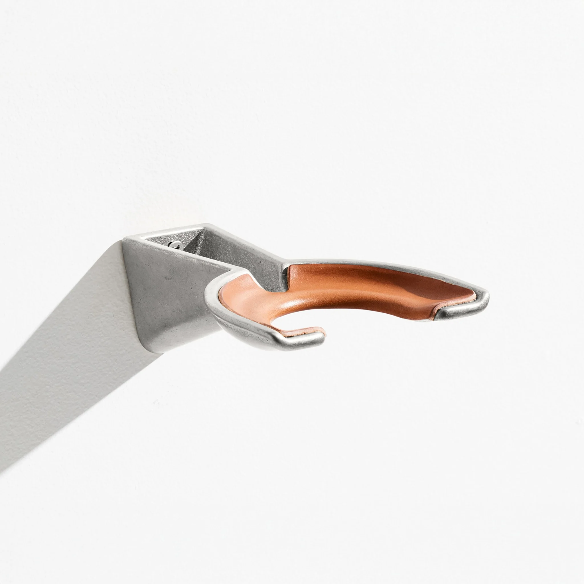 MINIM Sandcast Guitar Hanger, Aluminium/Tan