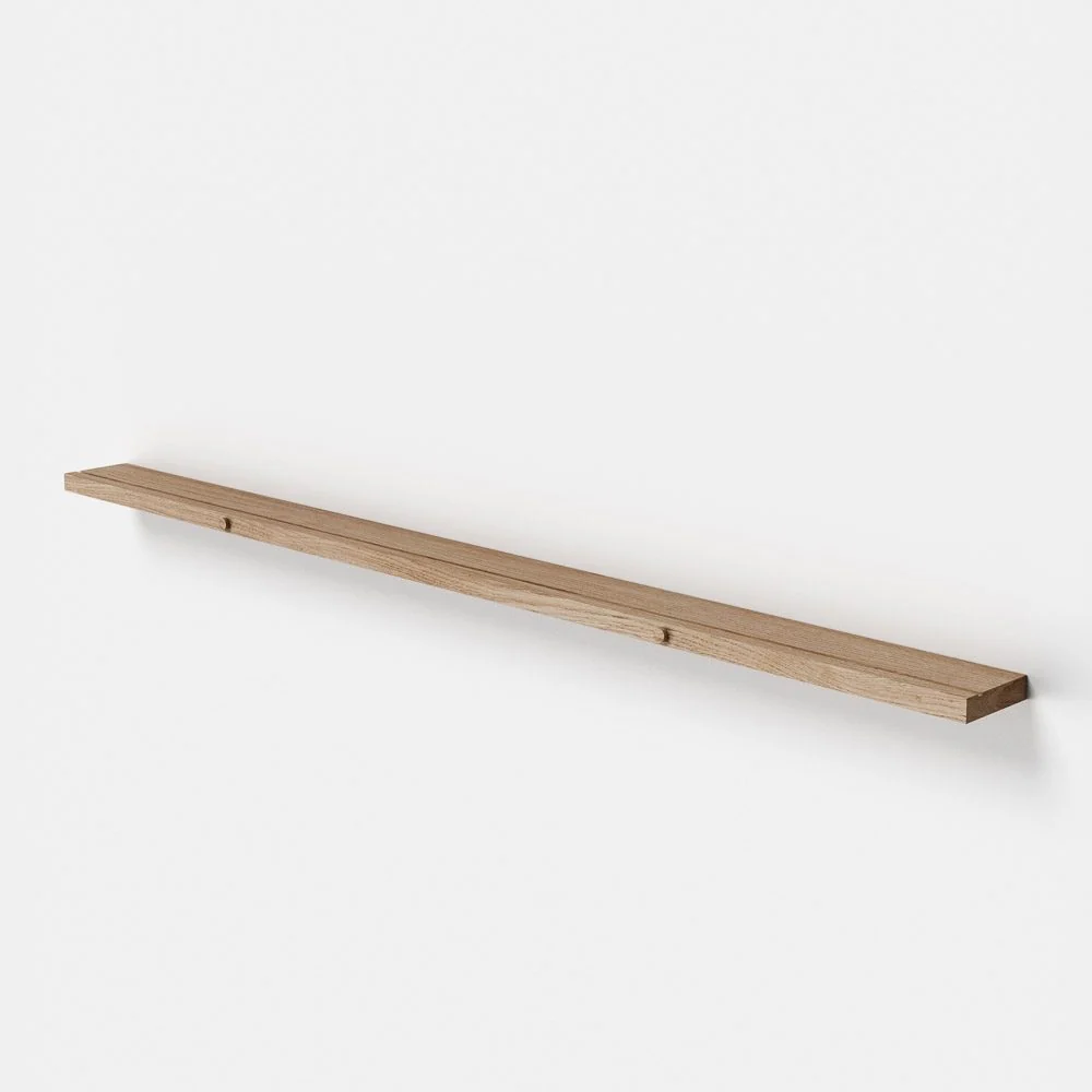 MOEBE Gallery Shelf Oak – 2 Sizes - Image 2