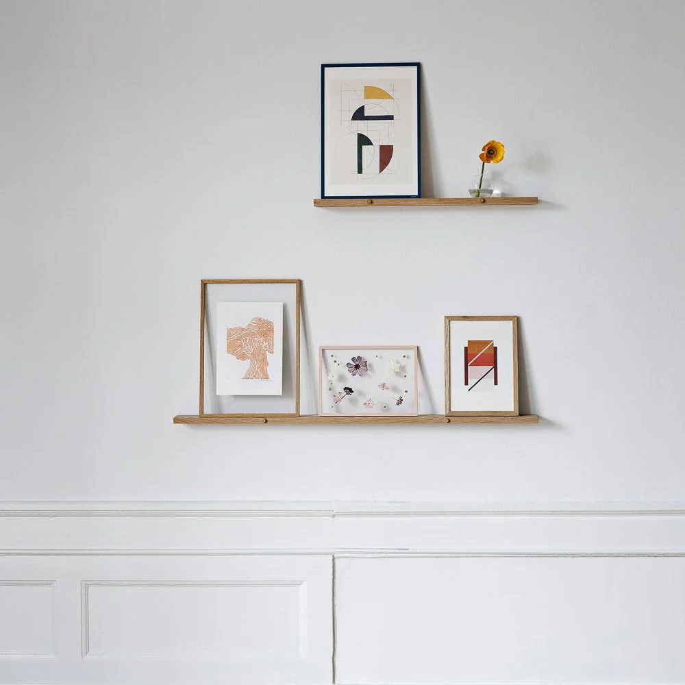 MOEBE Gallery Shelf Oak – 2 Sizes - Image 3