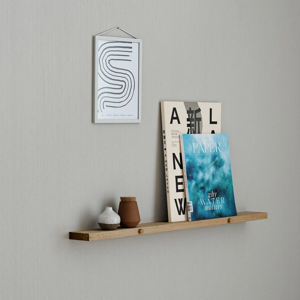 MOEBE Gallery Shelf Oak – 2 Sizes - Image 4