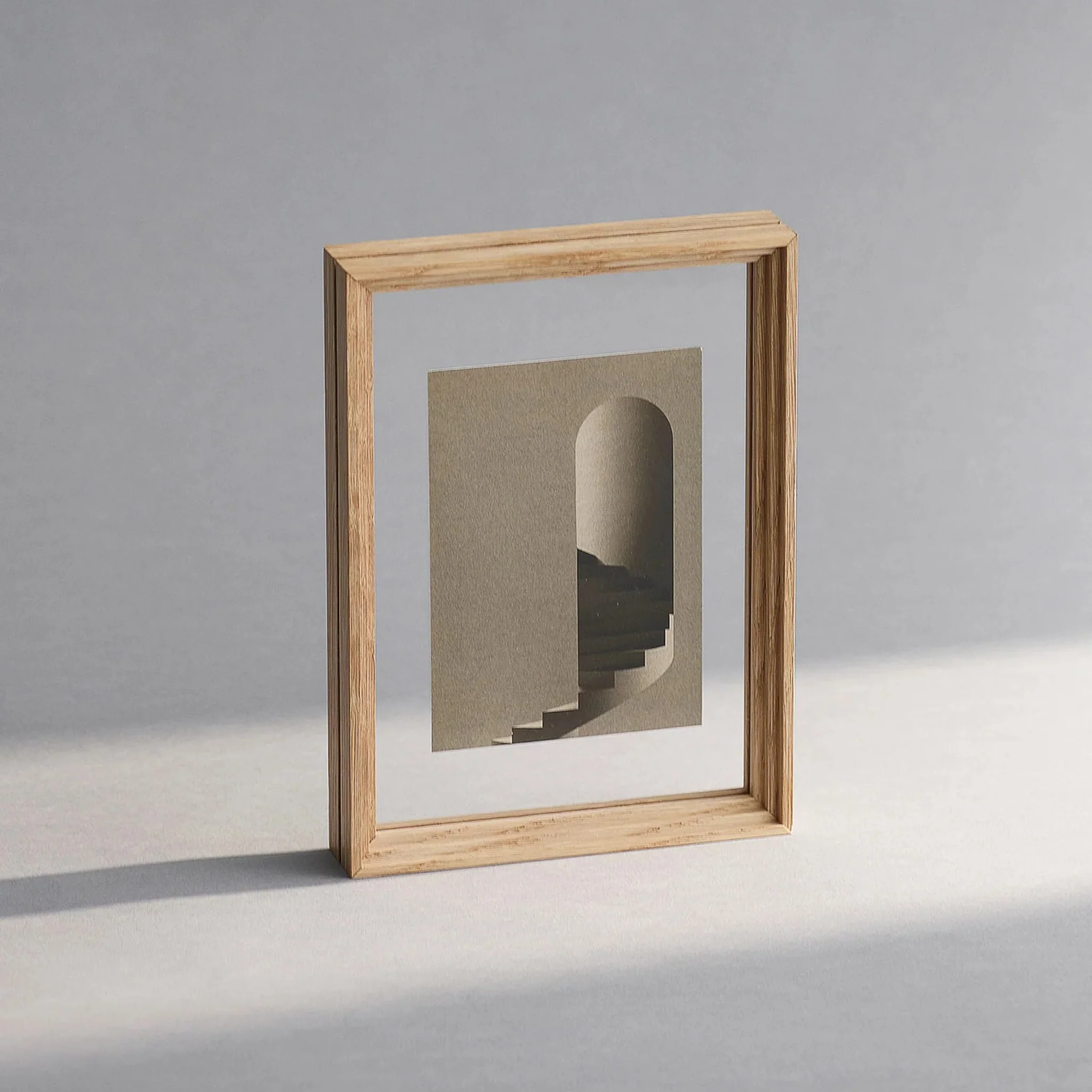 MOEBE Standing Frame, A5, Oak