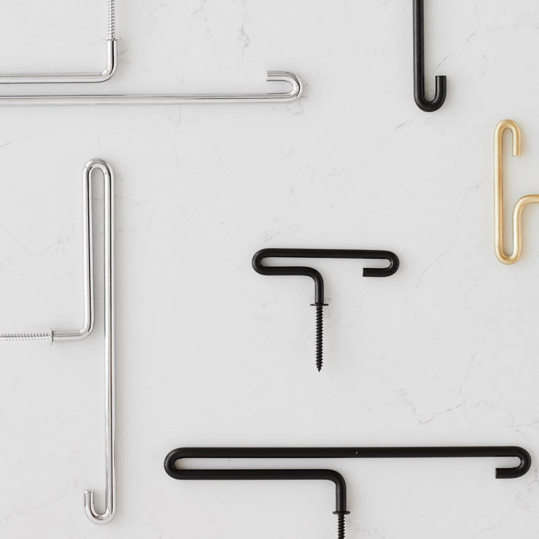 MOEBE Wall Hook Small, Stainless Steel (Set of 2) - Image 5