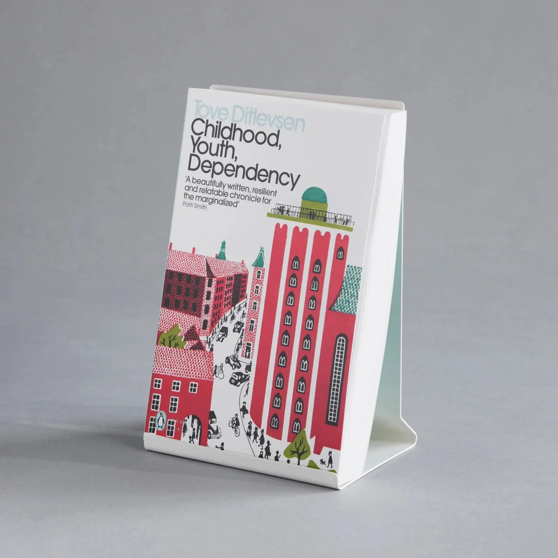 MOEBE x Penguin Book Stand, Sand - Image 3