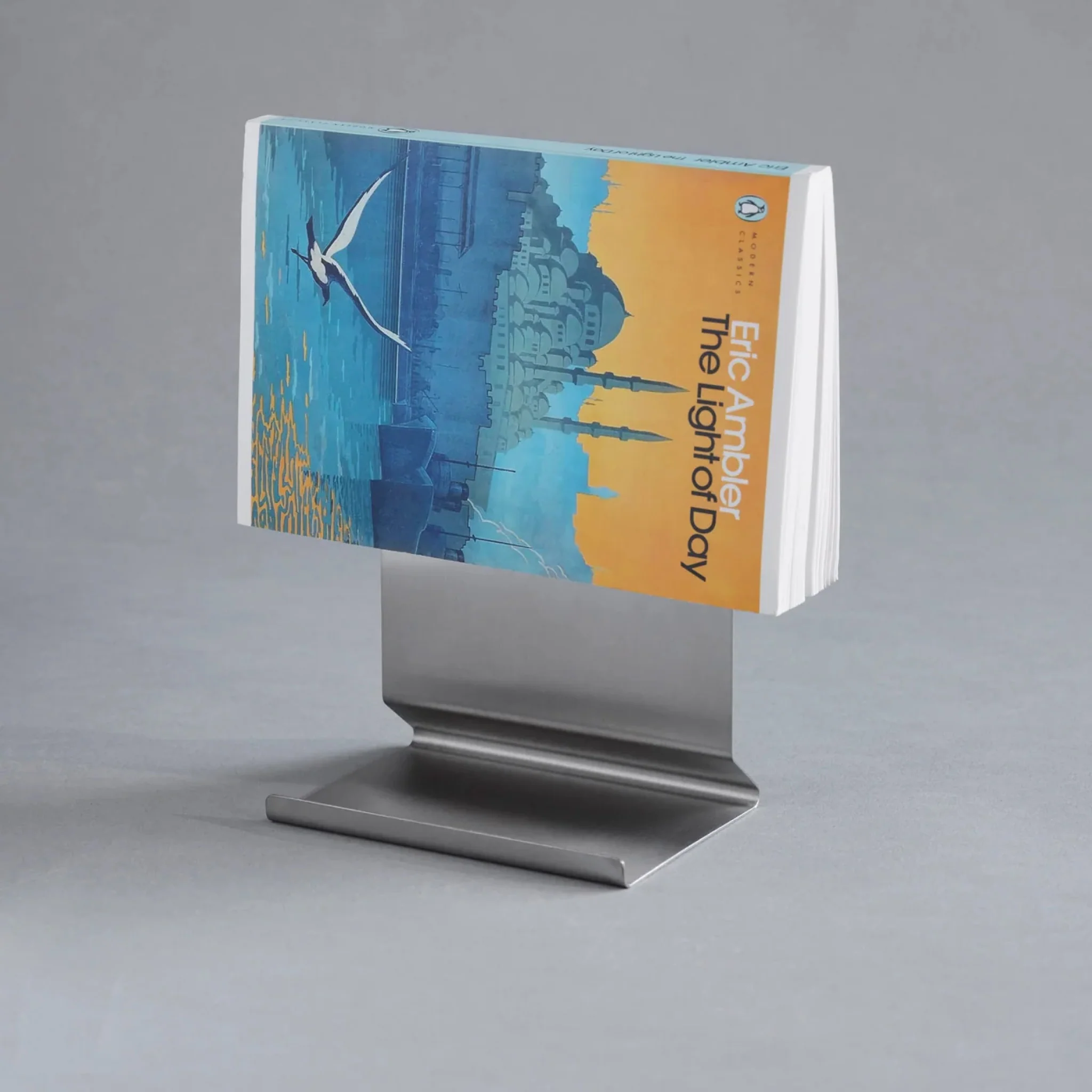 MOEBE x Penguin Book Stand, Stainless Steel - Image 3