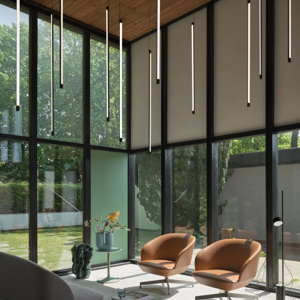 PRE-ORDER │ MUUTO Fine Suspension Lamp, 3 Sizes, Black