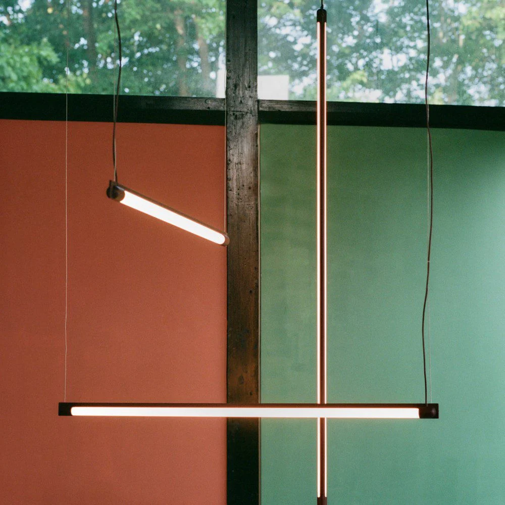 PRE-ORDER │ MUUTO Fine Suspension Lamp, 3 Sizes, Deep Red