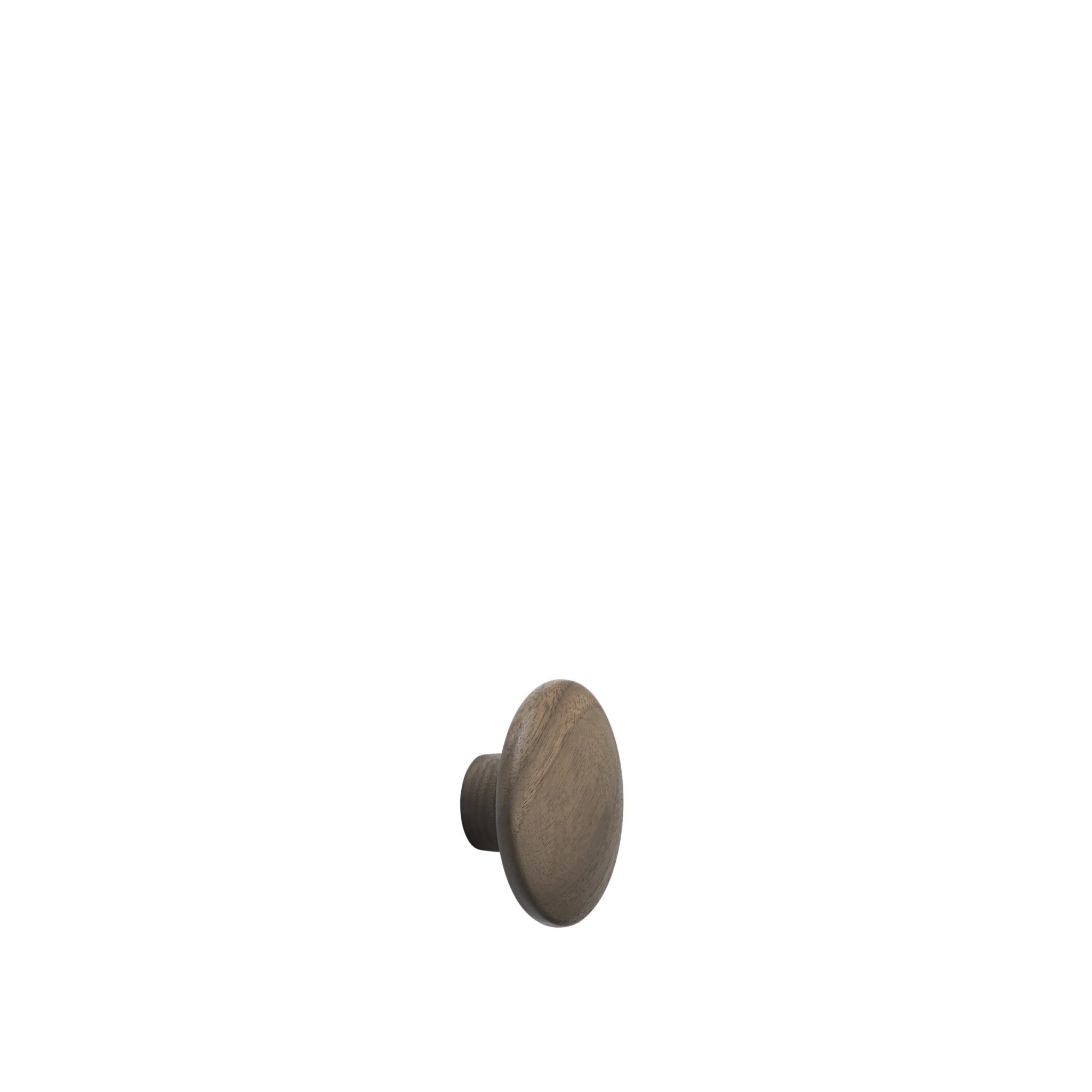 MUUTO The Dots Hook / Door Knob, Walnut, 4 Sizes - Image 2
