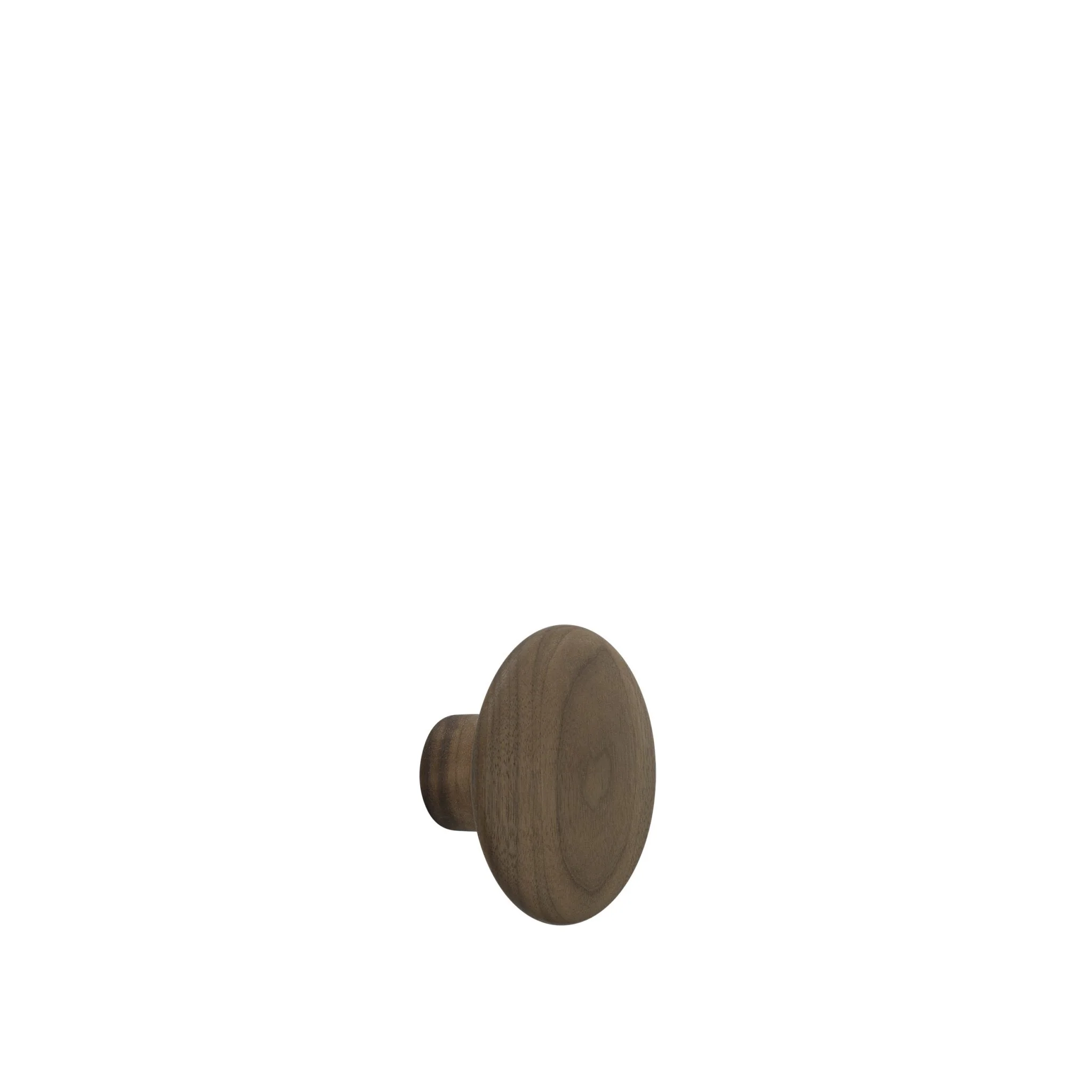 MUUTO The Dots Hook / Door Knob, Walnut, 4 Sizes - Image 3