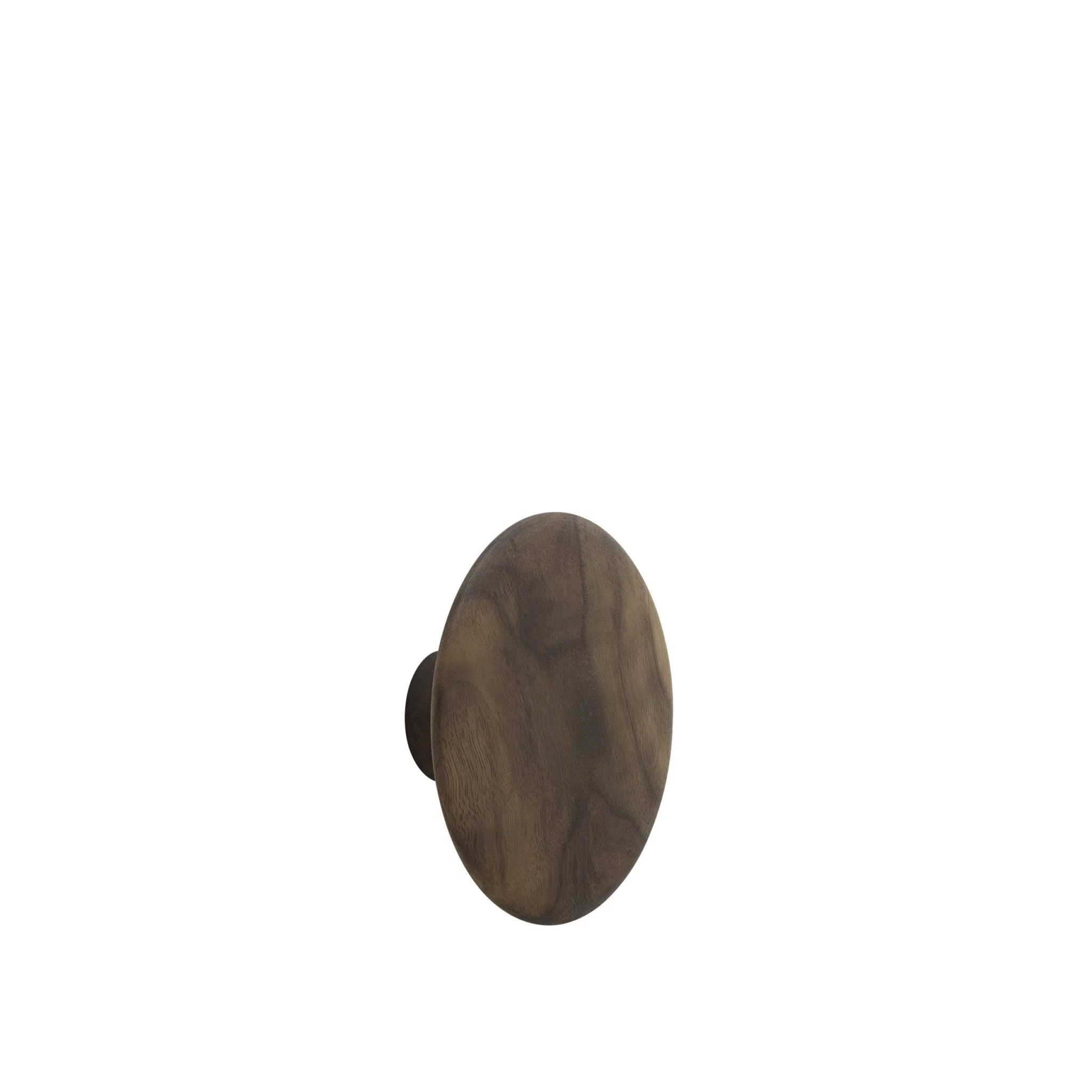 MUUTO The Dots Hook / Door Knob, Walnut, 4 Sizes - Image 4