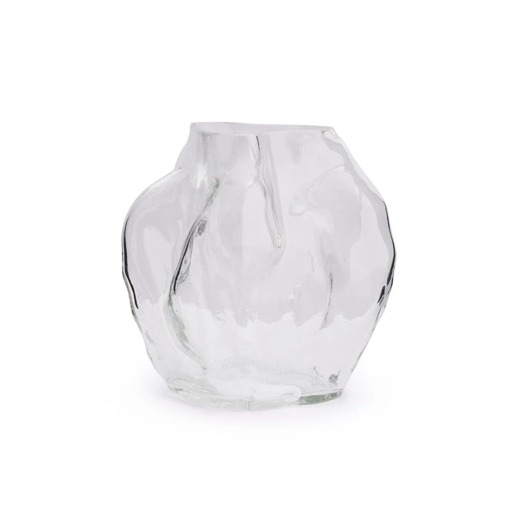 NEW WORKS Blaehr Vase Large, Clear Glass - Image 2
