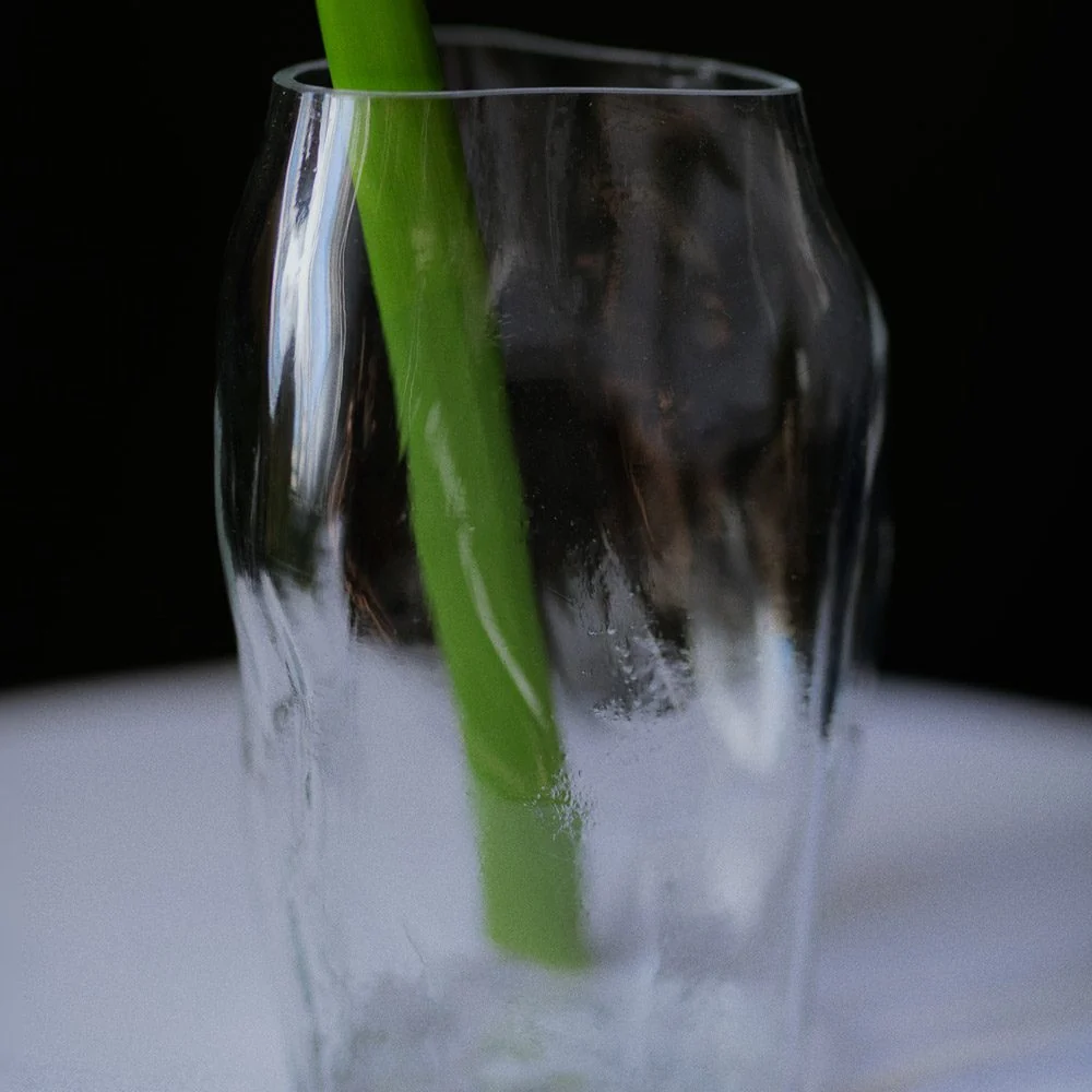 NEW WORKS Blaehr Vase Small, Clear Glass - Image 4
