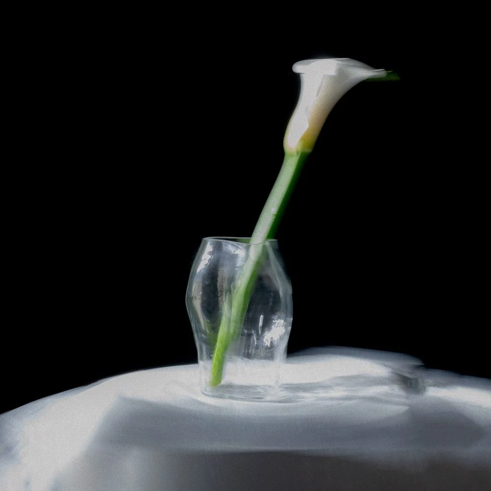 NEW WORKS Blaehr Vase Small, Clear Glass - Image 6