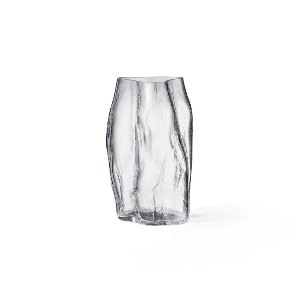 NEW WORKS Blaehr Vase Small, Clear Glass - Image 7