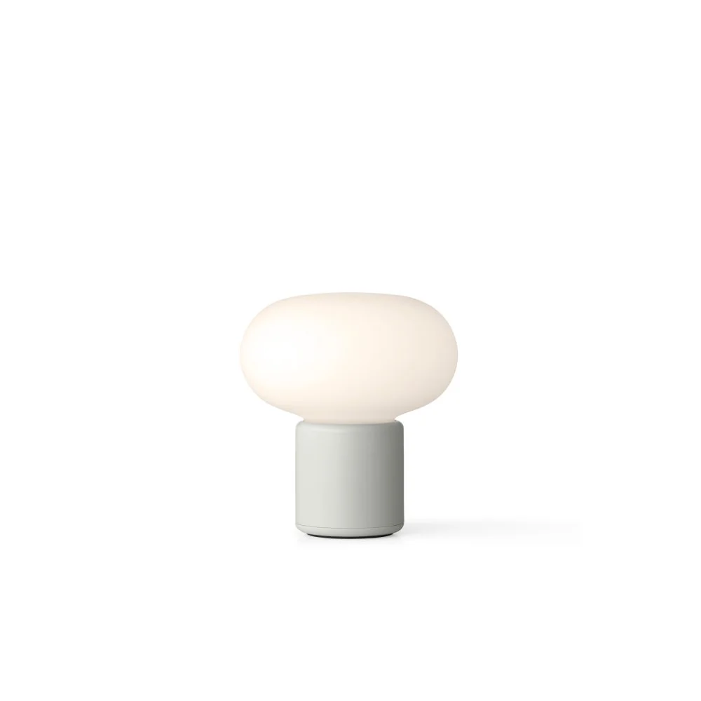NEW WORKS Karl-Johan Portable Lamp, Light Grey - Image 4