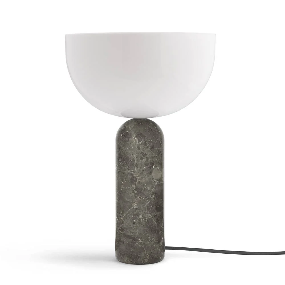 NEW WORKS Kizu Table Lamp, Gris du Marais, Large - Image 2