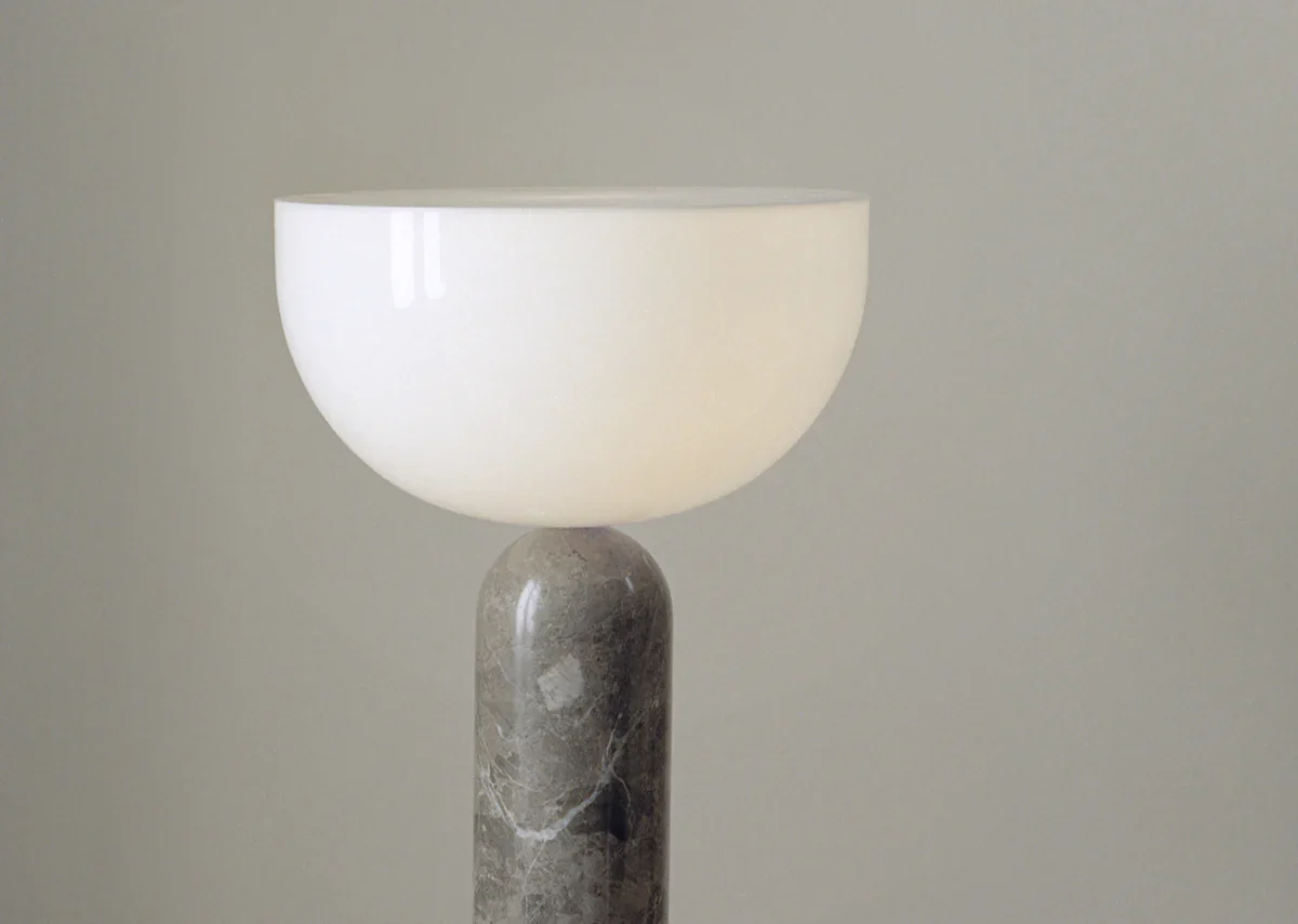 NEW WORKS Kizu Table Lamp, Gris du Marais, Large - Image 5