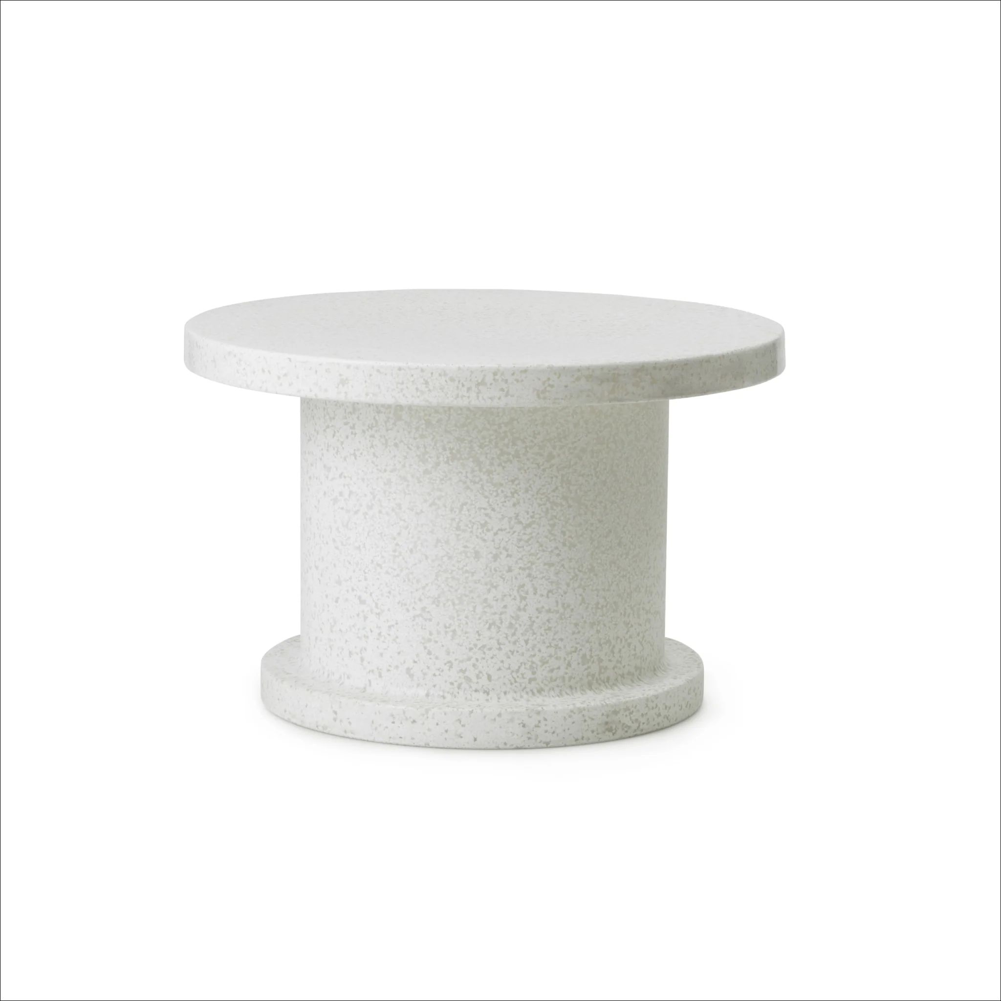 NORMANN COPENHAGEN Bit Coffee Table, White