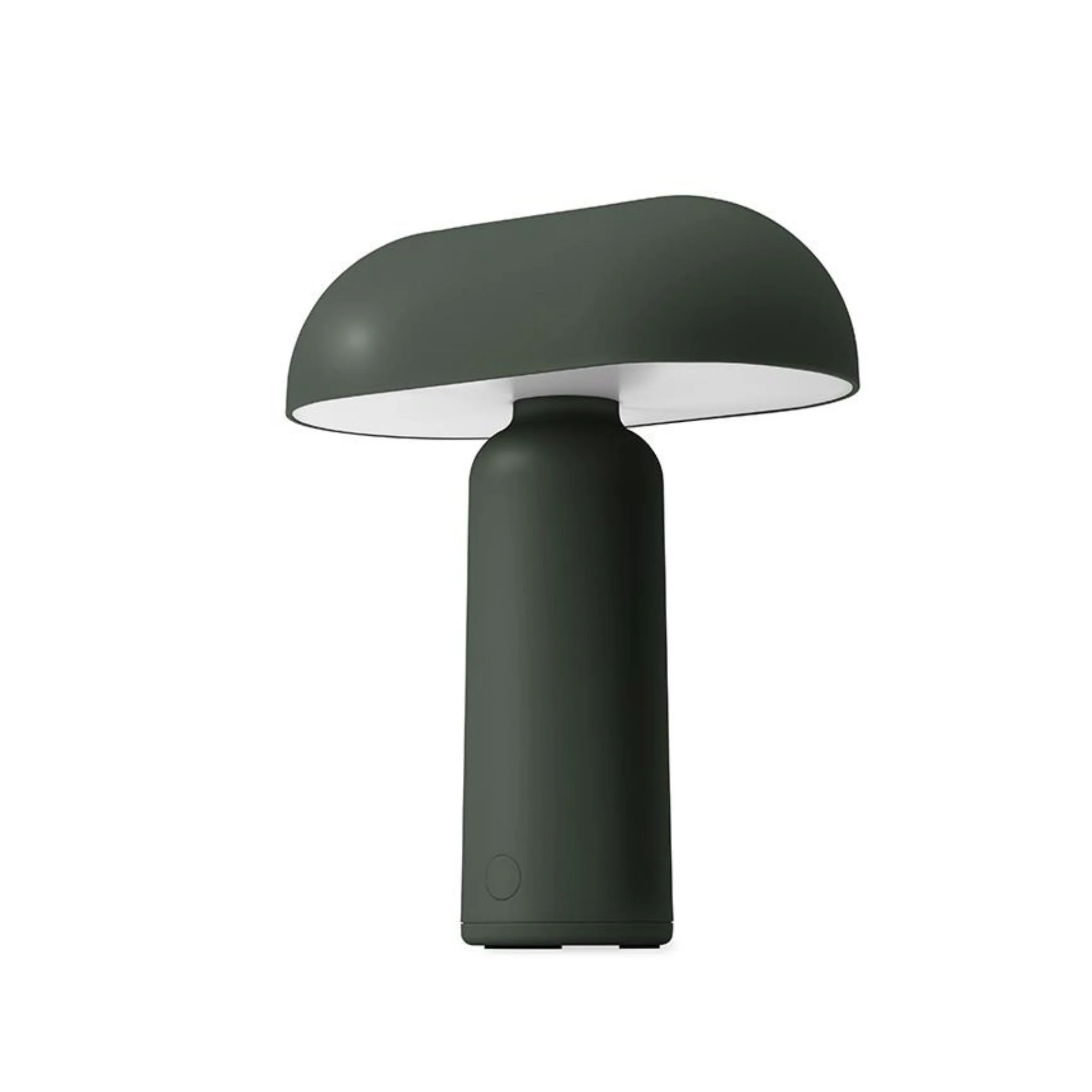NORMANN COPENHAGEN Porta Portable Table Lamp, Dark Green