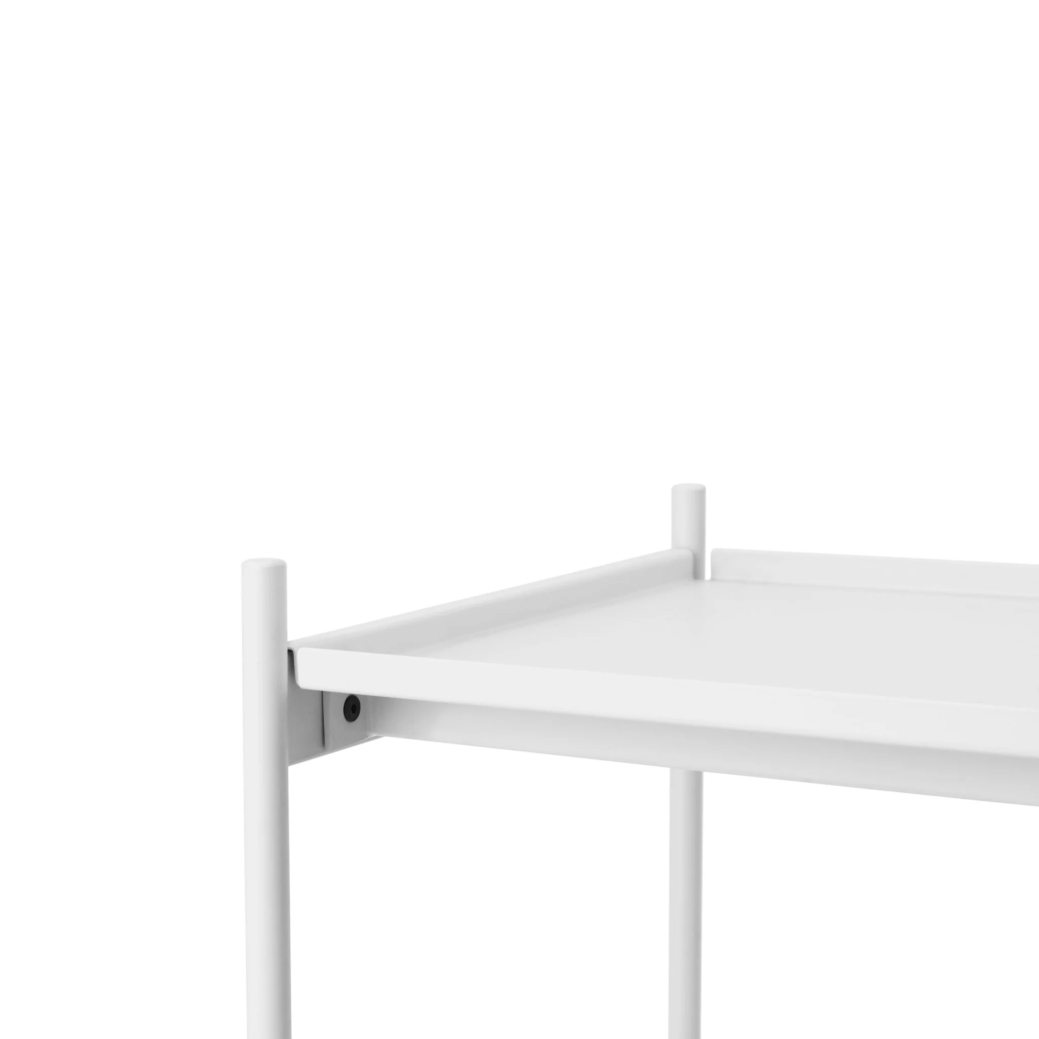 NORMANN COPENHAGEN Rul Trolley/Bar Cart, Light Grey - Image 5
