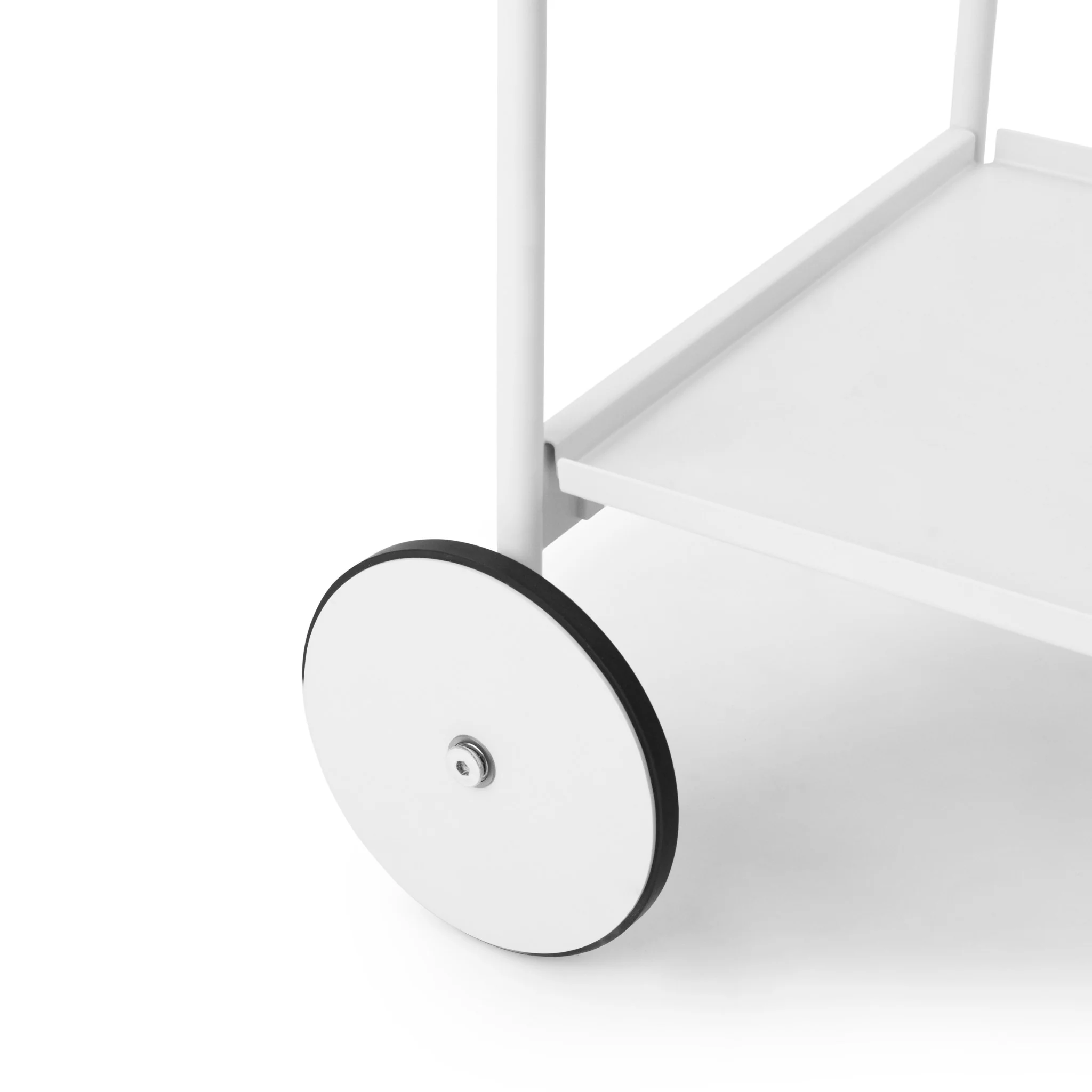 NORMANN COPENHAGEN Rul Trolley/Bar Cart, Light Grey - Image 6