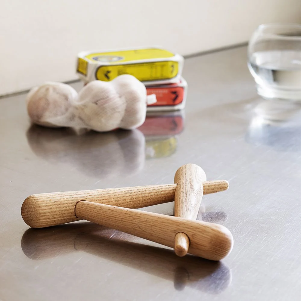 NORMANN COPENHAGEN Timber Trivet, Oak - Image 4