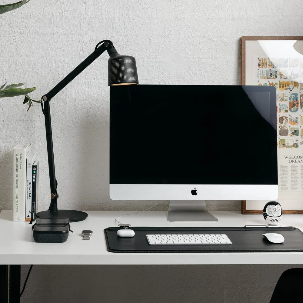 ORBITKEY Desk, Large, Mat Black - Image 6