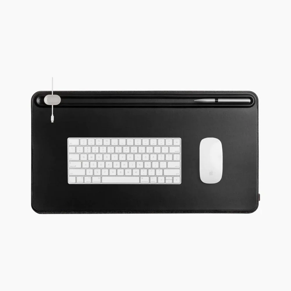 ORBITKEY Desk Mat Slim, Black