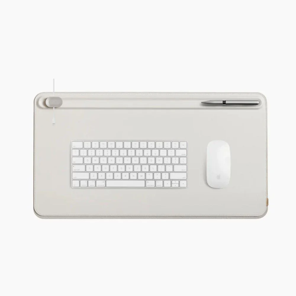 ORBITKEY Desk Mat Slim, Stone - Image 7