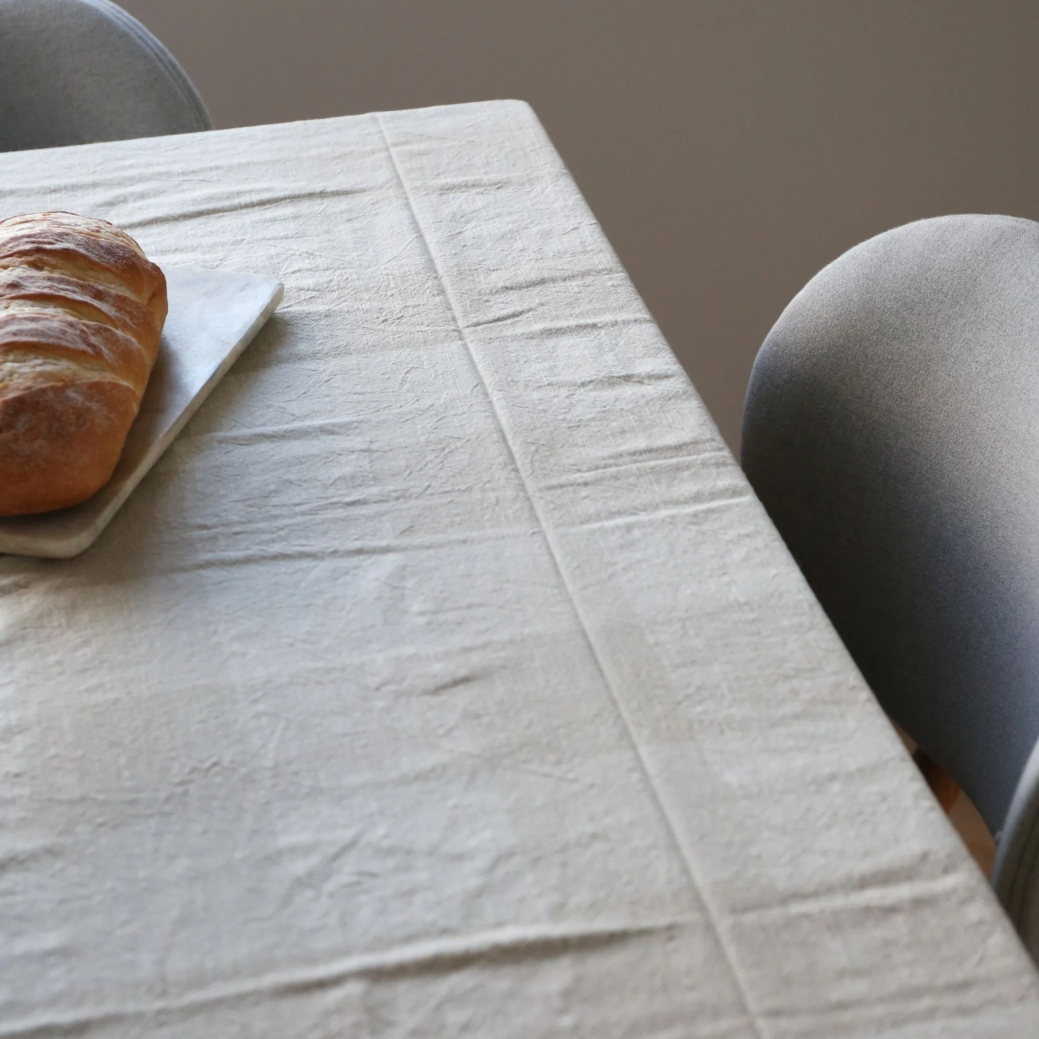 OYOY Chess Tablecloth, 260x140cm, Clay