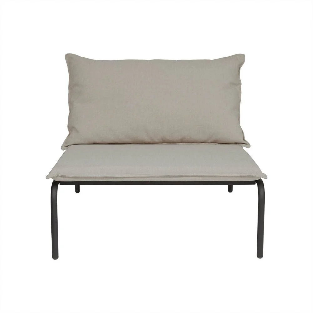 PRE-ORDER │ OYOY Furi Outdoor Lounge Chair, L81cm