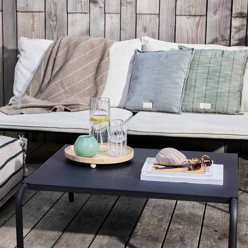 PRE-ORDER │ OYOY Furi Outdoor Lounge Table, Black - Image 5