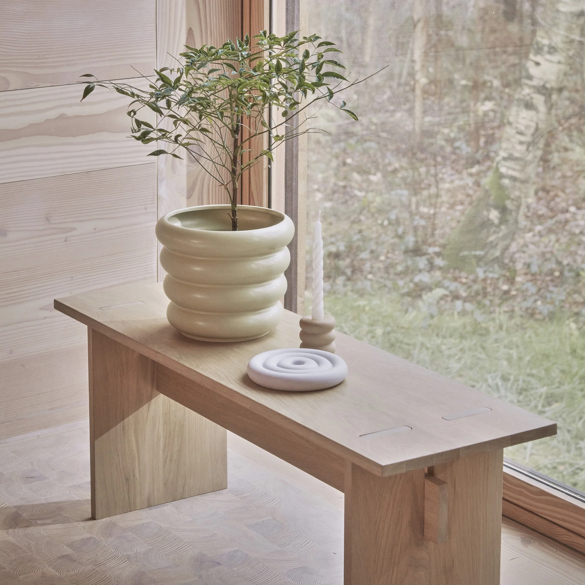OYOY Kotai Bench, Nature - Image 2