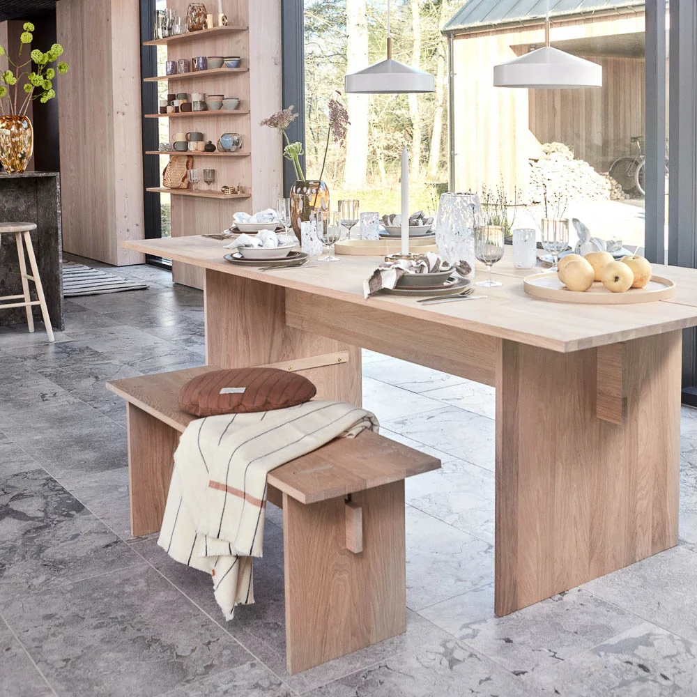 PRE-ORDER │ OYOY Kotai Dining Table, Nature - Image 4