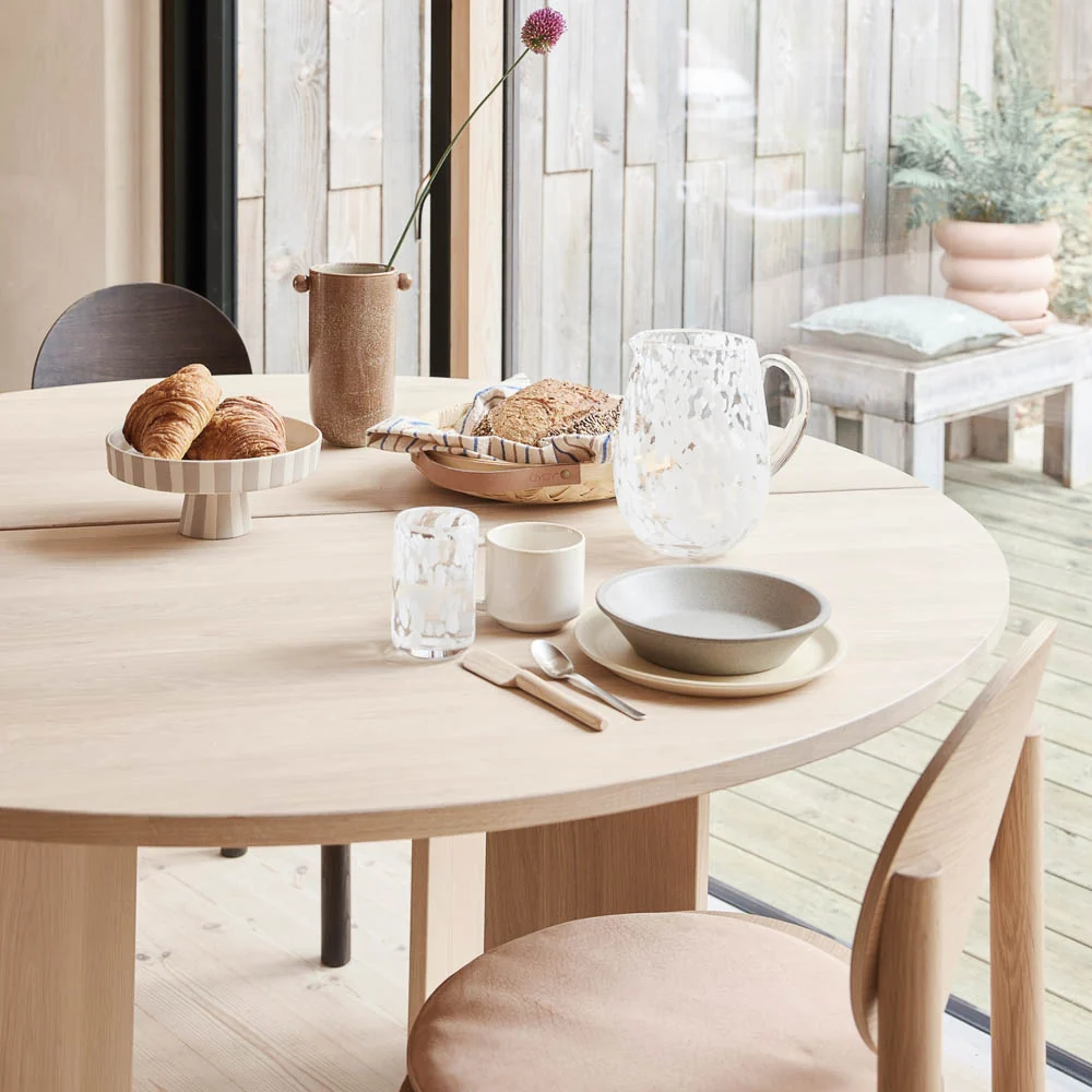 PRE-ORDER │ OYOY Kotai Round Dining Table, Nature - Image 3
