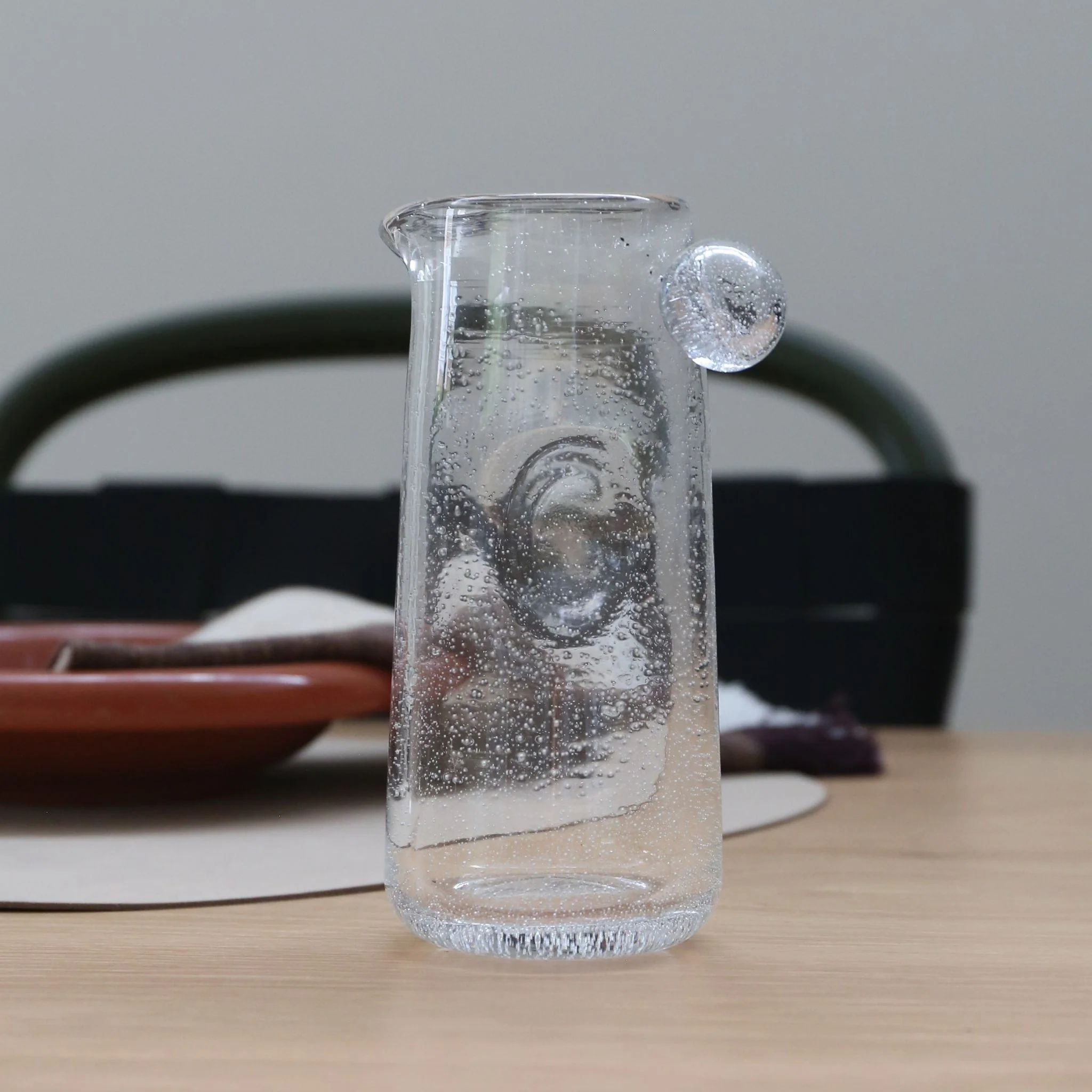 OYOY Kuki Jug, Small, Clear - Image 2