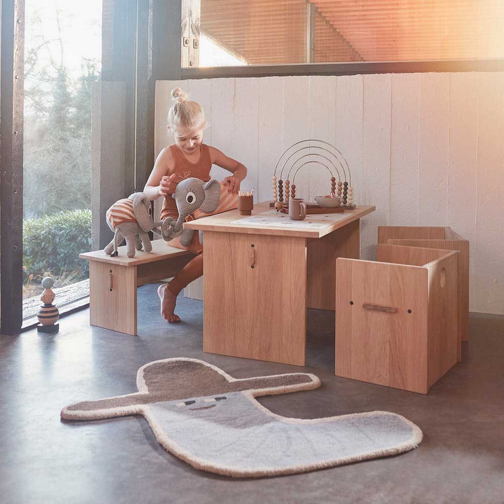 PRE-ORDER │ OYOY Arca Bench, Nature - Image 3
