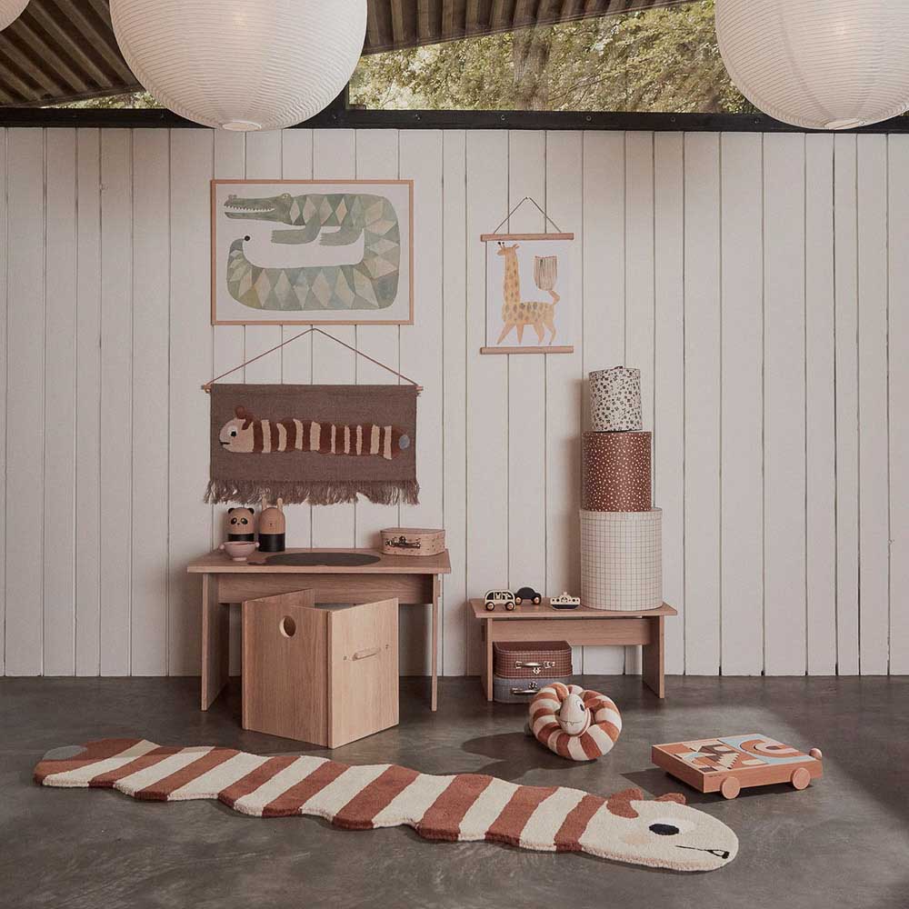 PRE-ORDER │ OYOY Arca Bench, Nature - Image 4