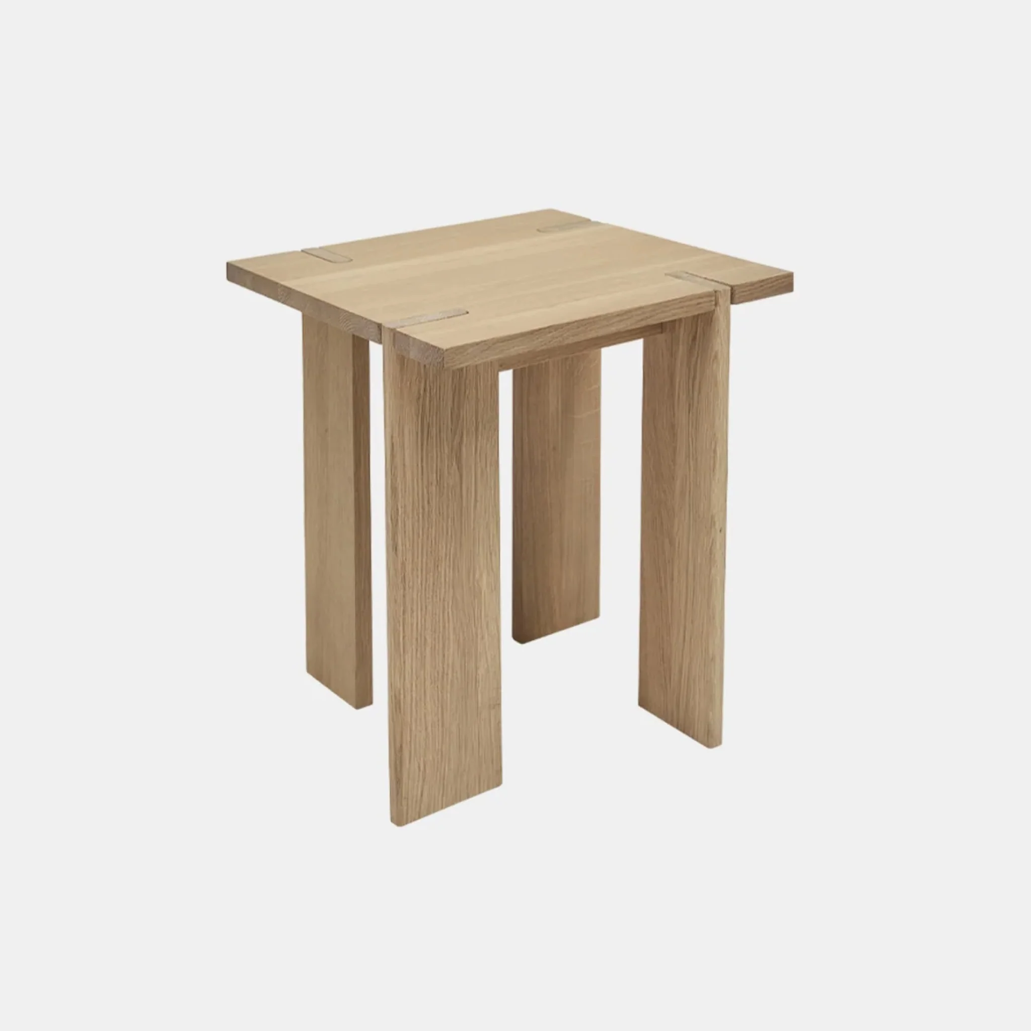 PRE-ORDER │ OYOY OY Square Side Table, High, Nature